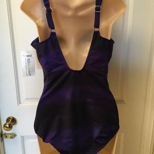 Miraclesuit Swim - Miraclesuit Glitterati Sanibel One Piece Swimsuit Miraclesuit Swim - Miraclesuit Glitterati Sanibel One Piece Swimsuit
